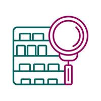 Inventory Control Vector Icon