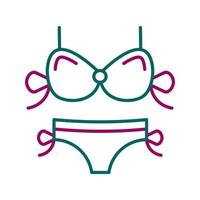 Bikini Vector Icon