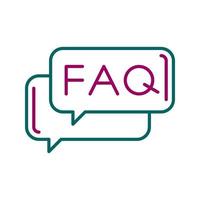 FAQ Vector Icon