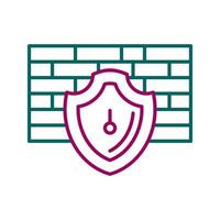 Firewall Vector Icon