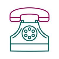 Telephone Vector Icon