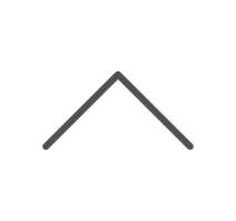 Arrow icon outline and linear vector. vector