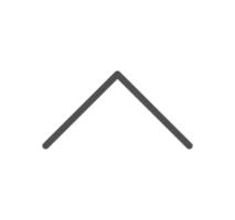 Arrow icon outline and linear vector. vector