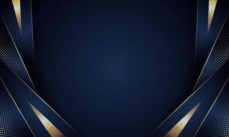 Background with glitter and golden lines glowing dots golden combinations. - Vector. vector