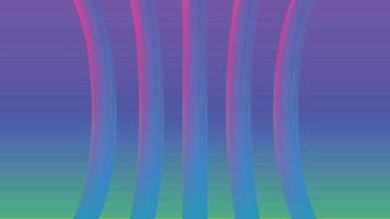 Geometric Wavy Gradient Stripe Colorful background, banner background vector