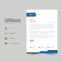 Letterhead design template design vector