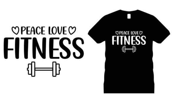 vector de diseño de camiseta de tipografía de gimnasio o fitness. culturista, entrenamiento, ejercicio, barra,