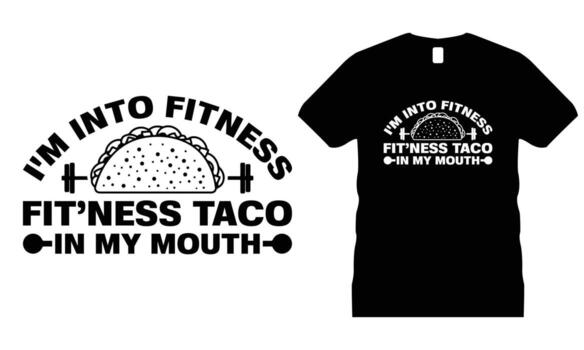 vector de diseño de camiseta de tipografía de gimnasio o fitness. culturista, entrenamiento, ejercicio, barra,