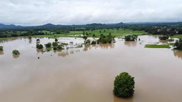 flood in Thailand photo