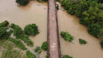 flood in Thailand photo