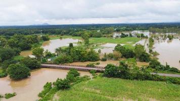 flood in Thailand photo