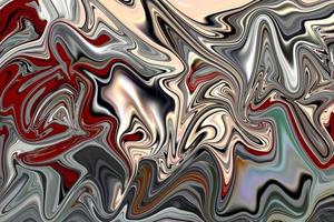 papel digital de pintura líquida abstracta foto