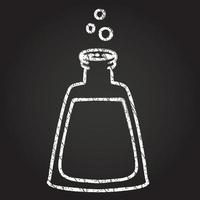 Magic Potion Chalk Drawing vector