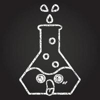 Potion Chalk Drawing vector