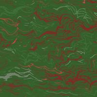 Funny horizontal background of chaotic wavy lines. Multi colored patterns. Doodle style. Stock vector illustration.
