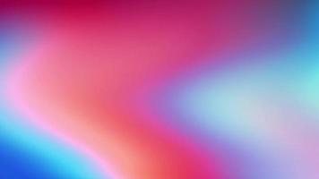 Moving abstract gradient background. Futuristic motion gradient video animation. Gradient rainbow loopable animation. Full HD. 4K.