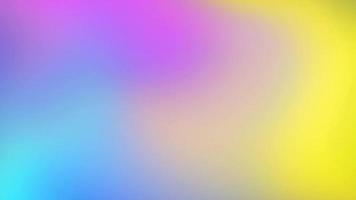 Moving abstract gradient background. Futuristic motion gradient video animation. Gradient rainbow loopable animation. Full HD. 4K.