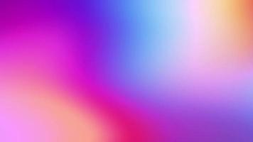 Moving abstract gradient background. Futuristic motion gradient video animation. Gradient rainbow loopable animation. Full HD. 4K.