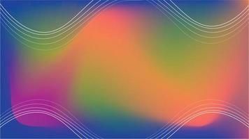 Abstract background multi-colors mesh gradient background or wallpaper backdrop design. vector eps