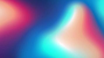 Moving abstract gradient background. Futuristic motion gradient video animation. Gradient rainbow loopable animation. Full HD. 4K.