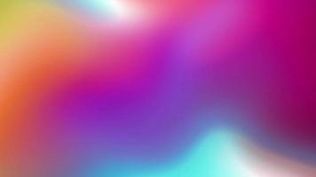 Moving abstract gradient background. Futuristic motion gradient video animation. Gradient rainbow loopable animation. Full HD. 4K.