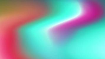 fondo degradado abstracto en movimiento. animación de video degradado de movimiento futurista. animación en bucle de arco iris degradado. full HD. 4k