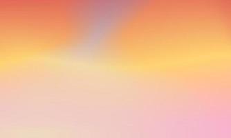 Colorful gradations, pink, green, yellow and blue background gradations, textures, soft and smooth vector