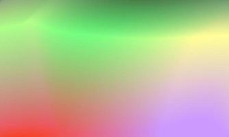 Colorful gradations, red, green, purple background gradations, textures, soft and smooth vector