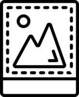 imagen de icono de icono de línea vector