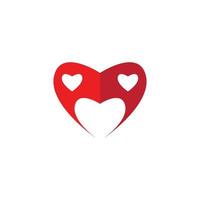 Heart Logo Template vector