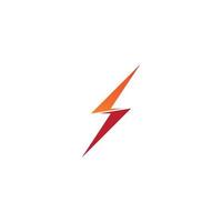 Lightning Logo Template vector