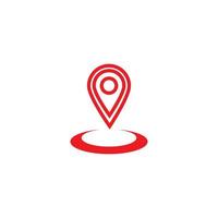 Location point Logo vector