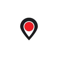 Location point Logo vector