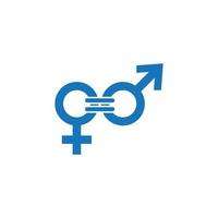 género logo vector