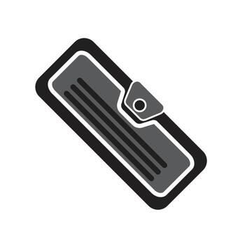 wallet logo vector