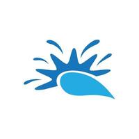 Water Splash logo vector