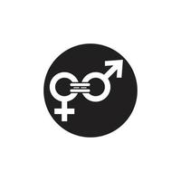 Gender logo vector