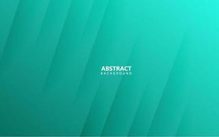 Abstract gradient paper green turquoise color background vector