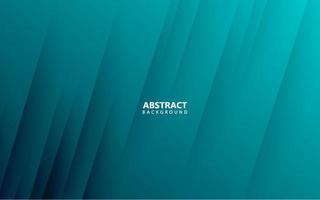 Abstract gradient paper green turquoise color background vector