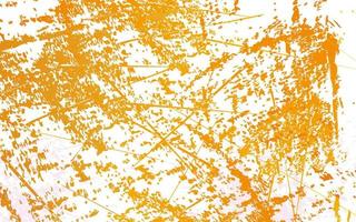 Abstract grunge texture yellow color background vector