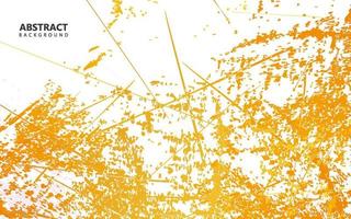 Abstract grunge texture yellow color background vector