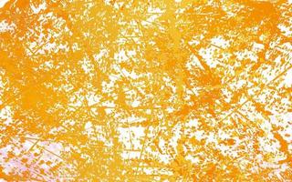 Abstract grunge texture yellow color background vector