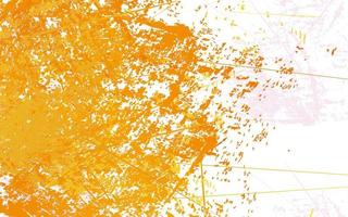 Abstract grunge texture yellow color background vector