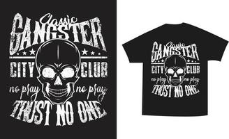 Shirts For Gangsters vector