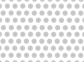 Mandala Pattern Background vector