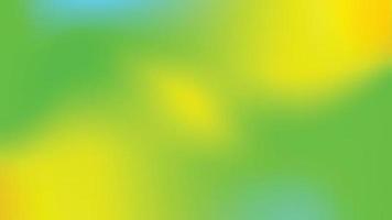 abstract blurred gradient mesh tools bright green yellow and orange color for background vector