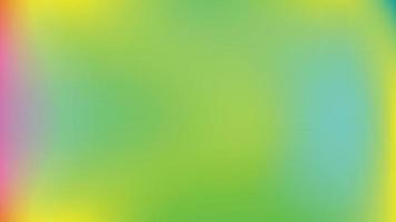 Herramientas de malla de degradado borrosa abstracta fondo de color amarillo verde vector