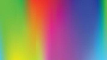 herramientas de malla de degradado borrosa abstracta fondo colorido rgb de arco iris vector