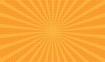 abstract background with rays of sun vector