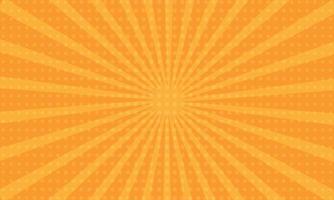 abstract background with rays of sun vector